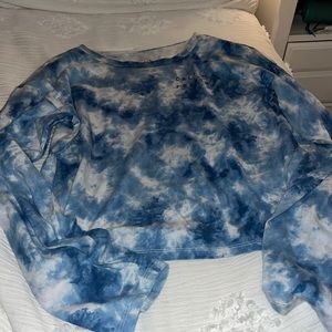 Long sleeve tie dye tshirt